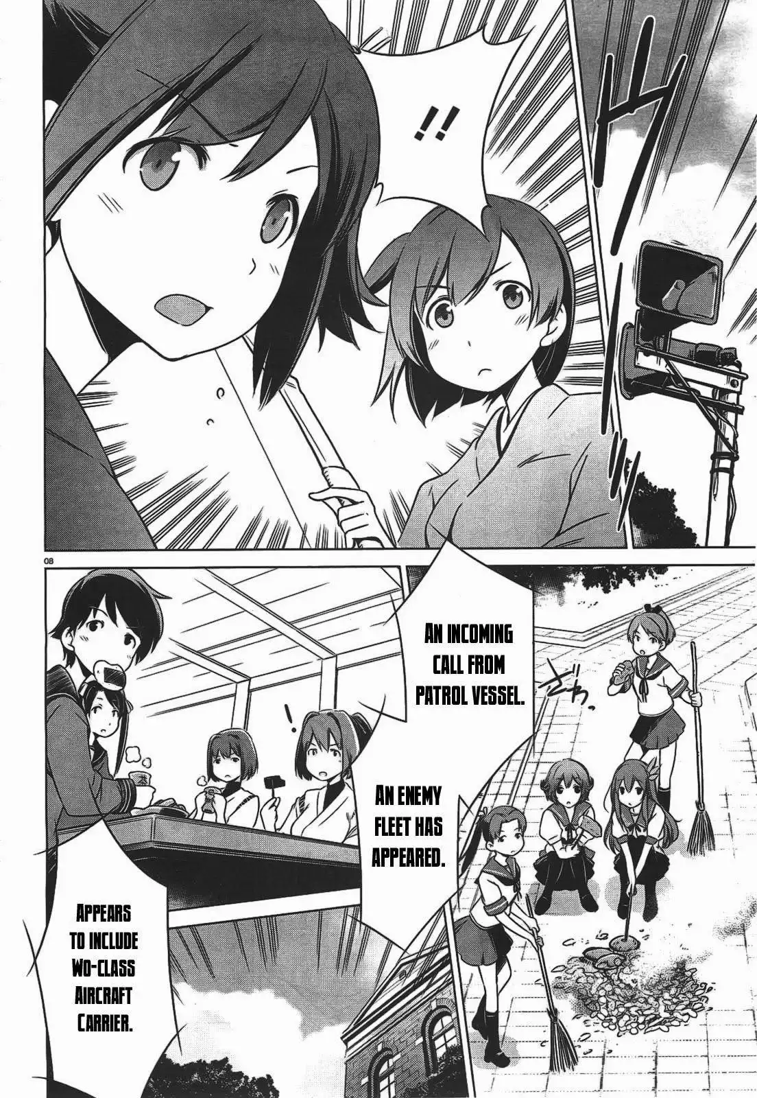 Kantai Collection - Kankore - Itsuka Shizuka na Umi de Chapter 4 8